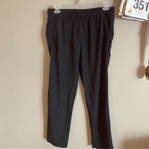 Nike Men's Black Joggers Dri-Fit Large